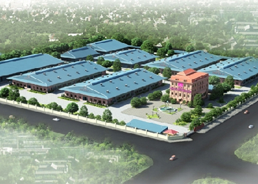 Dự án xưởng may Sông Hồng - 2015
